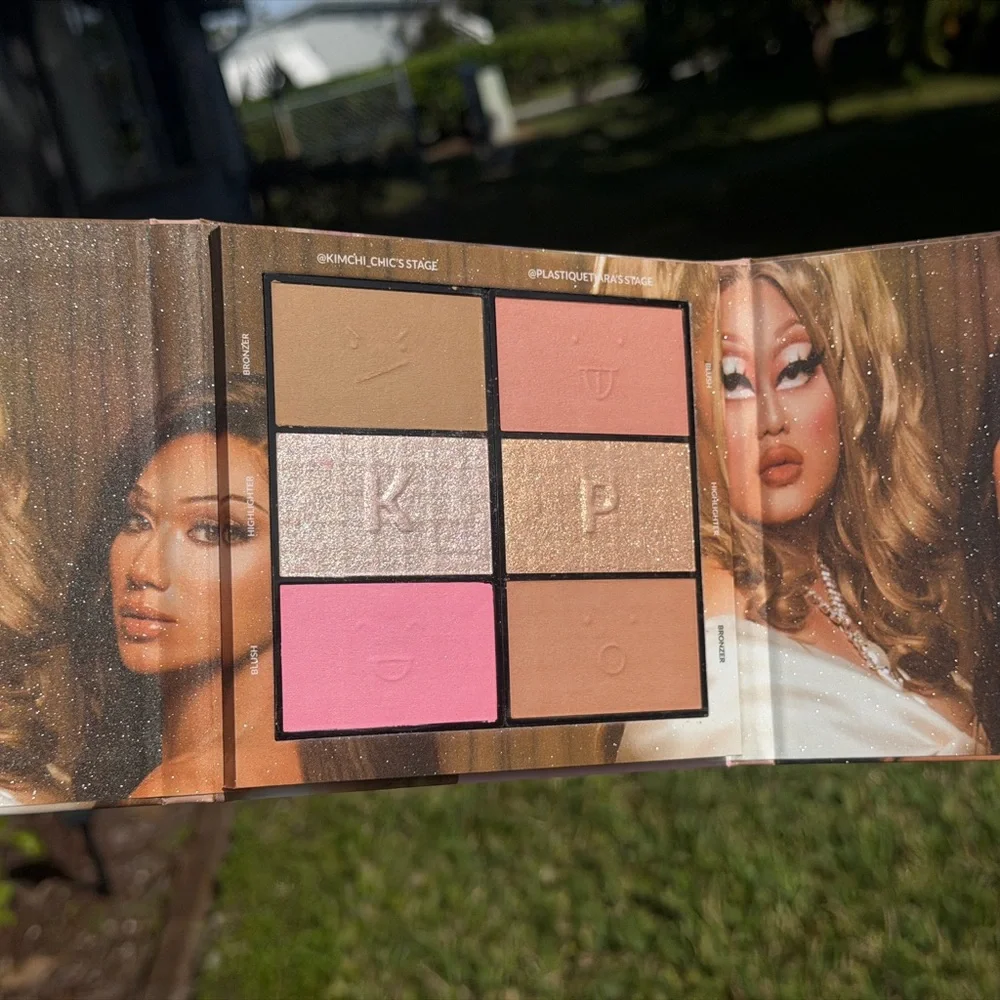 KIMCHI CHIC BEAUTY All Face Palette NS/02